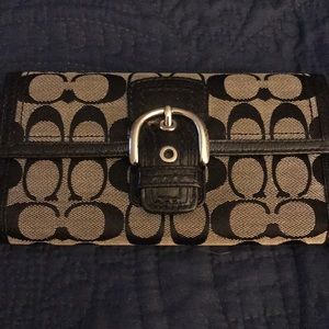 Coach wallet